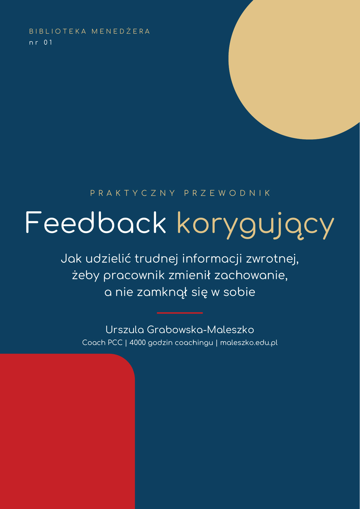 Biblioteka menedżera #1 – Feedback korygujący w dół